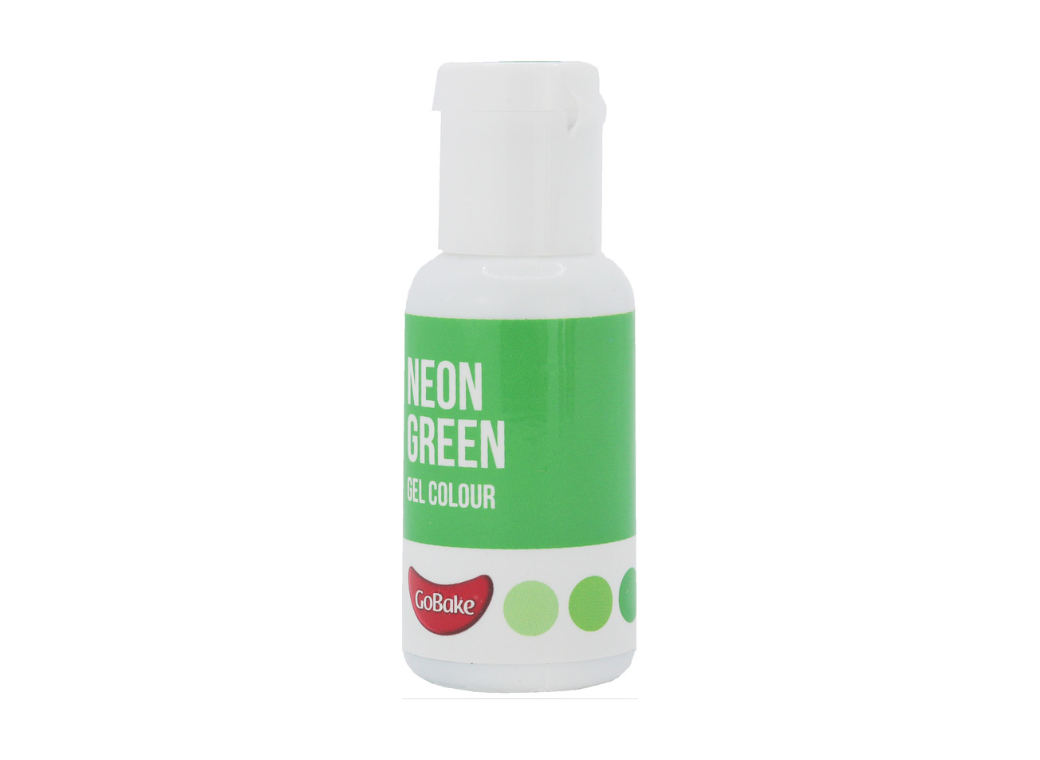 GoBake Gel Colour - Neon Green