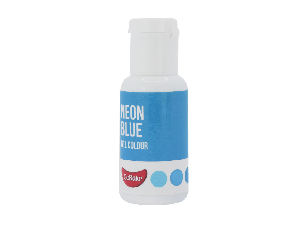 GoBake Gel Colour - Neon Blue