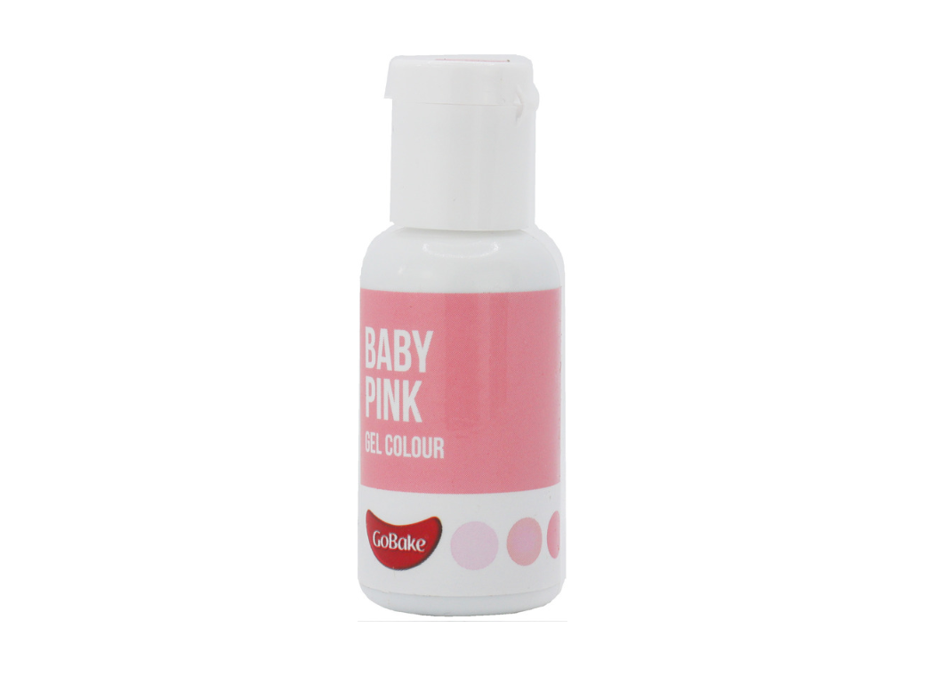 GoBake Gel Colour - Baby Pink