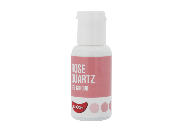 GoBake Gel Colour - Rose Quartz