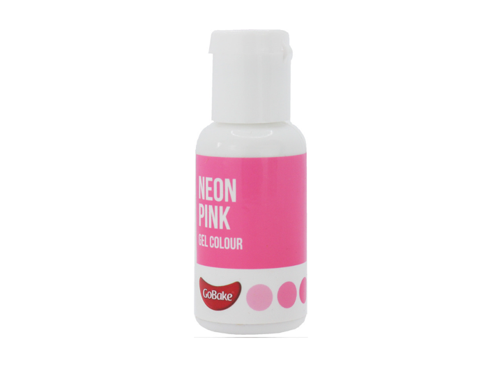 GoBake Gel Colour - Neon Pink