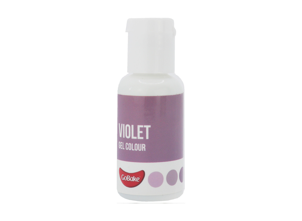 GoBake Gel Colour - Violet