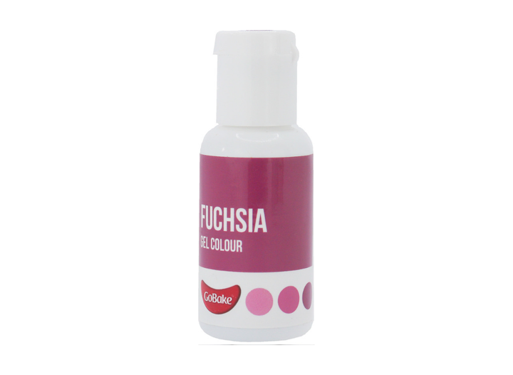 GoBake Gel Colour - Fuchsia