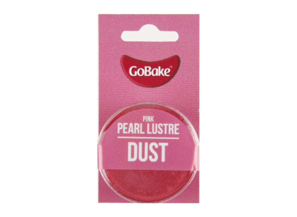 Go Bake Pearl Lustre Dust - Pink