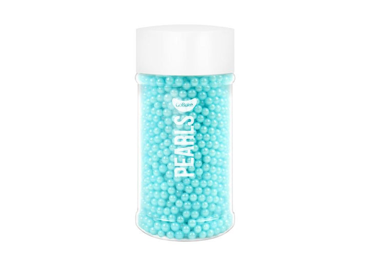 GoBake 4mm Sugar Pearls - Blue