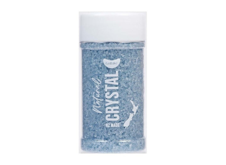 GoBake Natural Colours Sugar - Crystal Blue