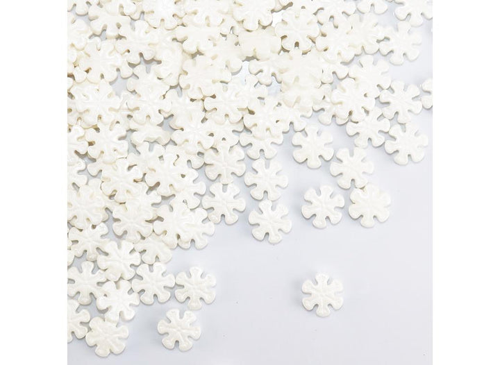 GoBake Sprinkle Shapes - Snowflakes