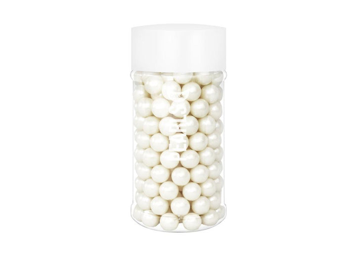 GoBake 7mm Sugar Pearls - White