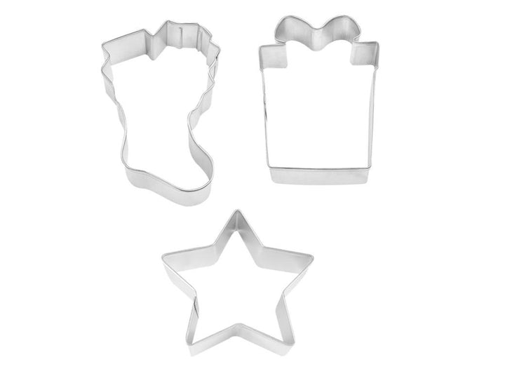 Good Tidings 3pce Cookie Cutter Set