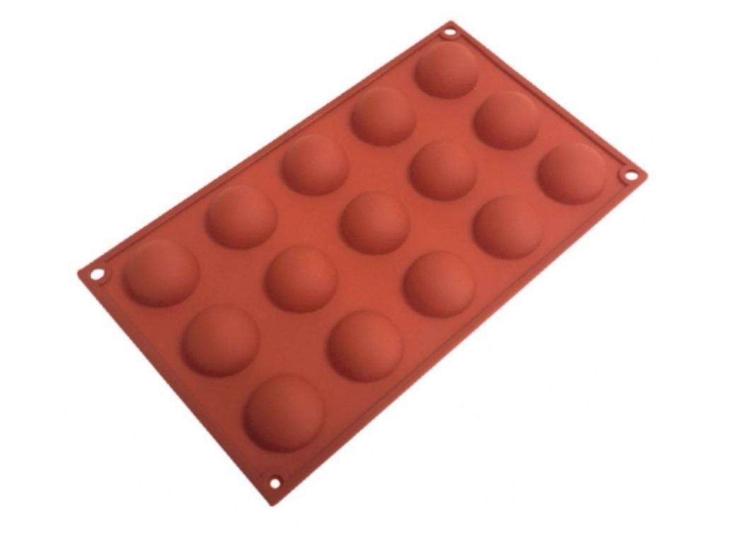 Half Sphere Silicone Baking Mould - 38mm