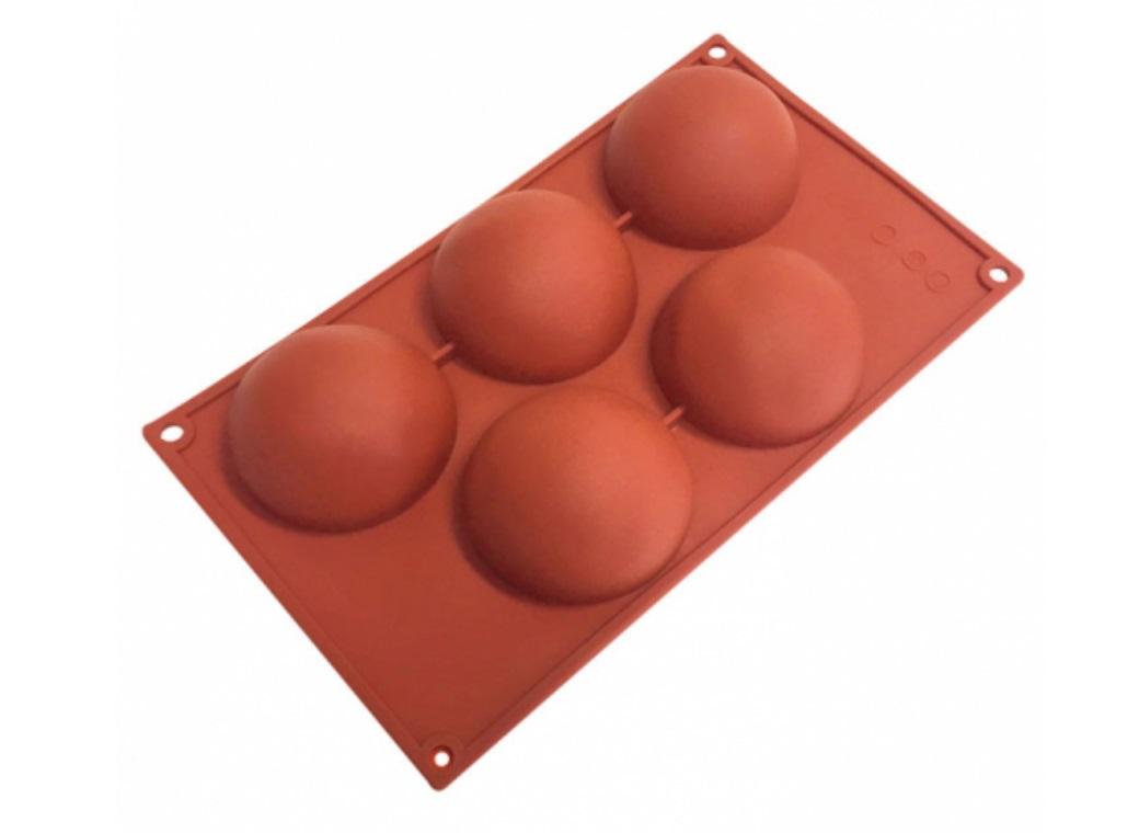 Half Sphere Silicone Baking Mould - 80mm