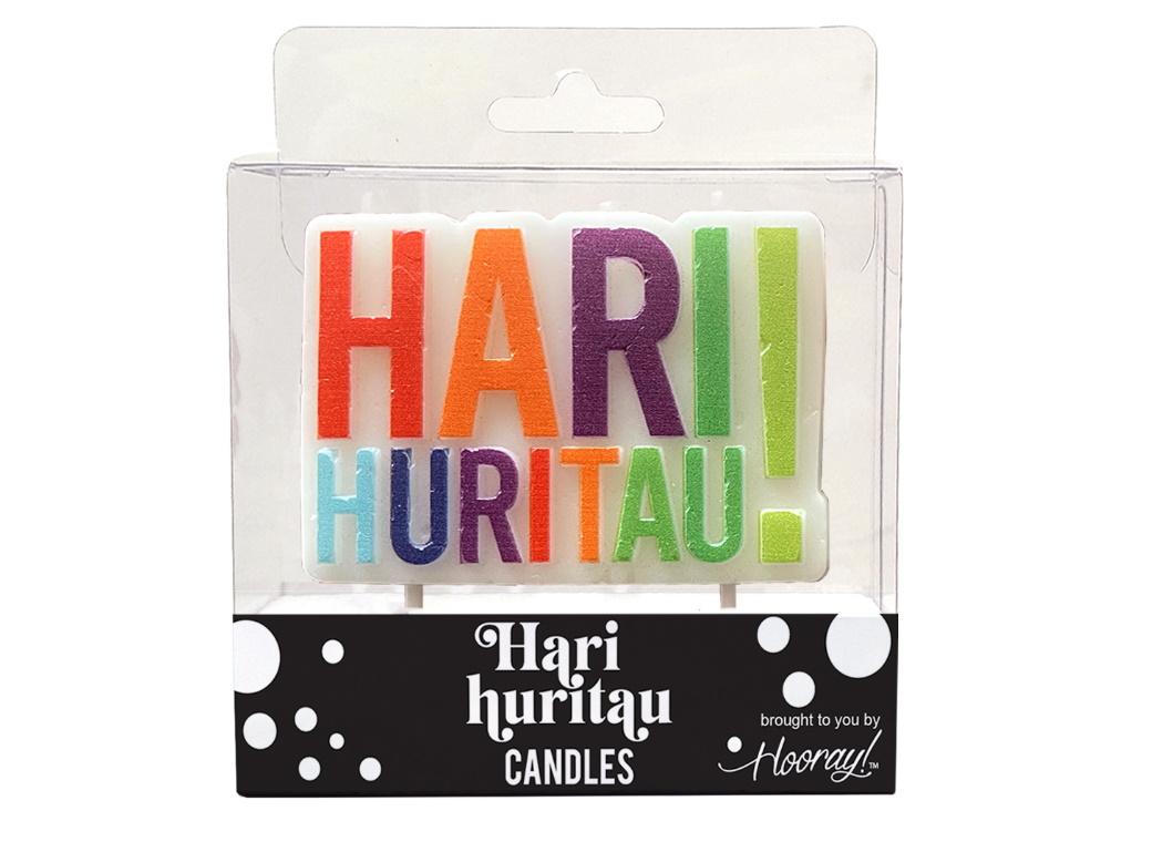 Hari Huritau Candle