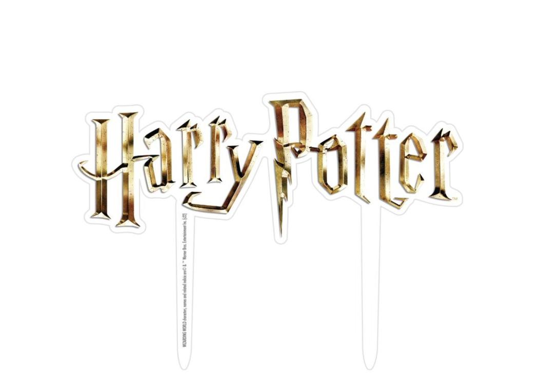 Harry Potter Acrylic Cake Topper