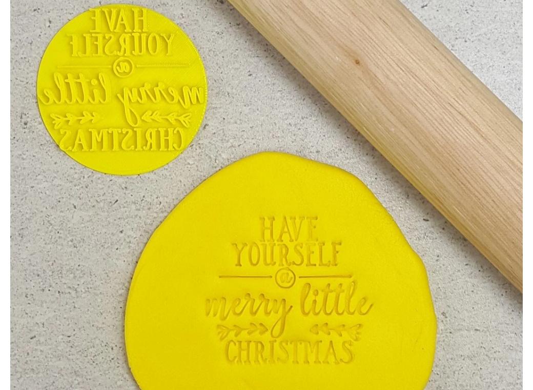 Have Yourself A Merry Little Christmas Embosser