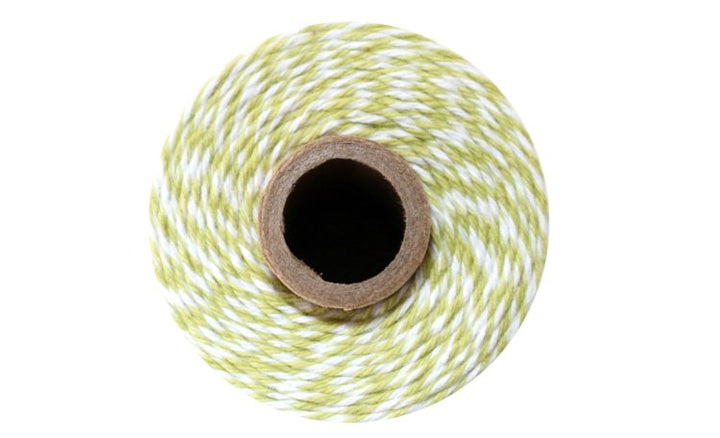 100% Cotton Bakers Twine - Honeydew