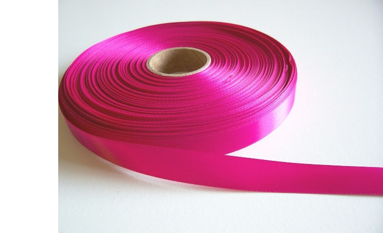 Satin Ribbon - Hot Pink