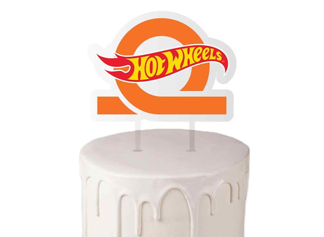 Hot Wheels Cake Topper