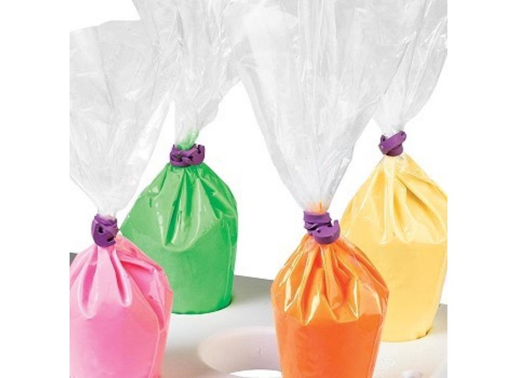 Icing Bag Ties 5pk