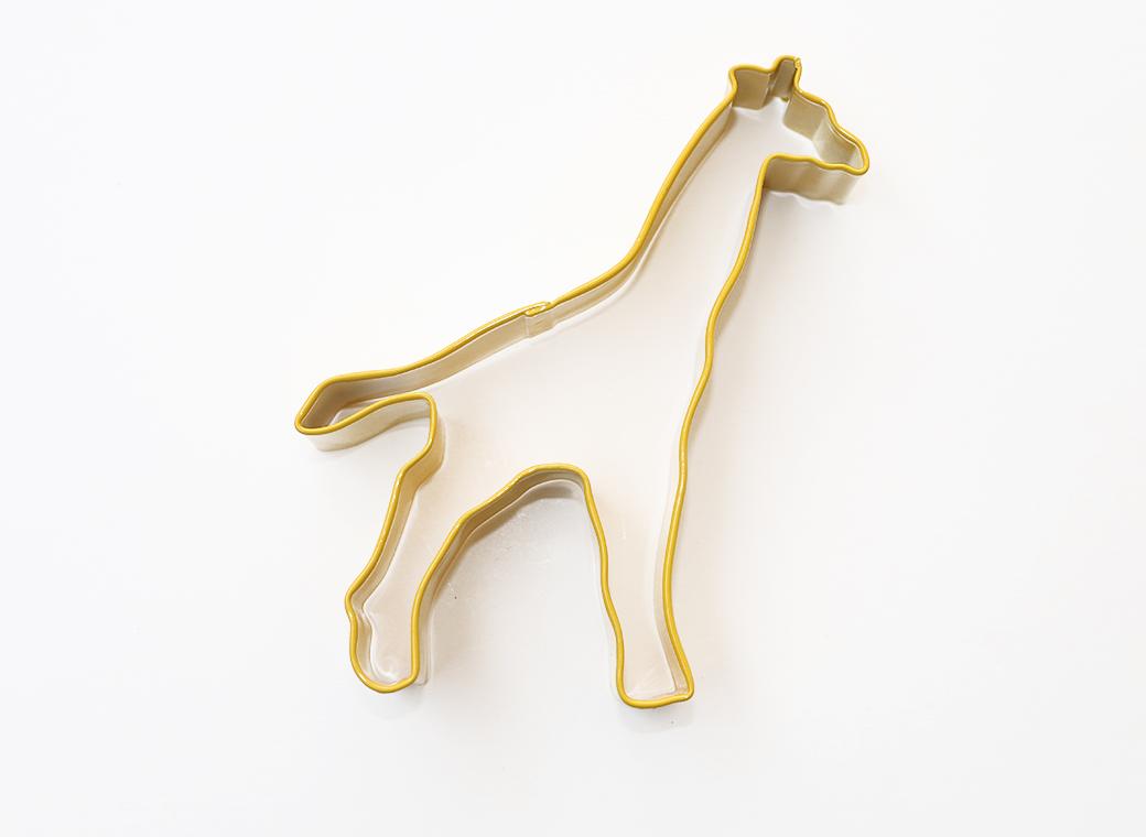 Giraffe Cookie Cutter