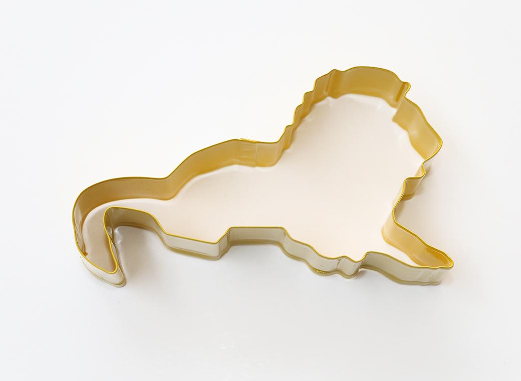 Lion Cookie Cutter