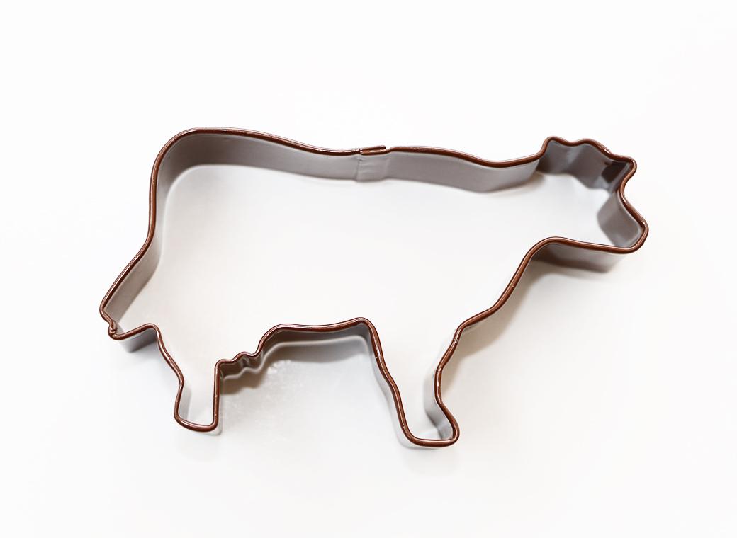 Cow Cookie Cutter