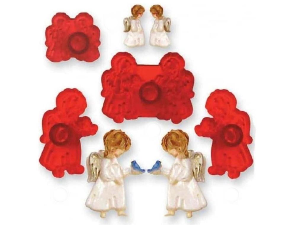 JEM Cute Angels 4pce Cutter Set