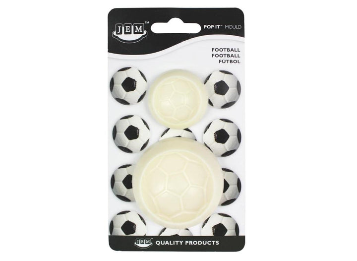 JEM Pop It Mould - Soccer