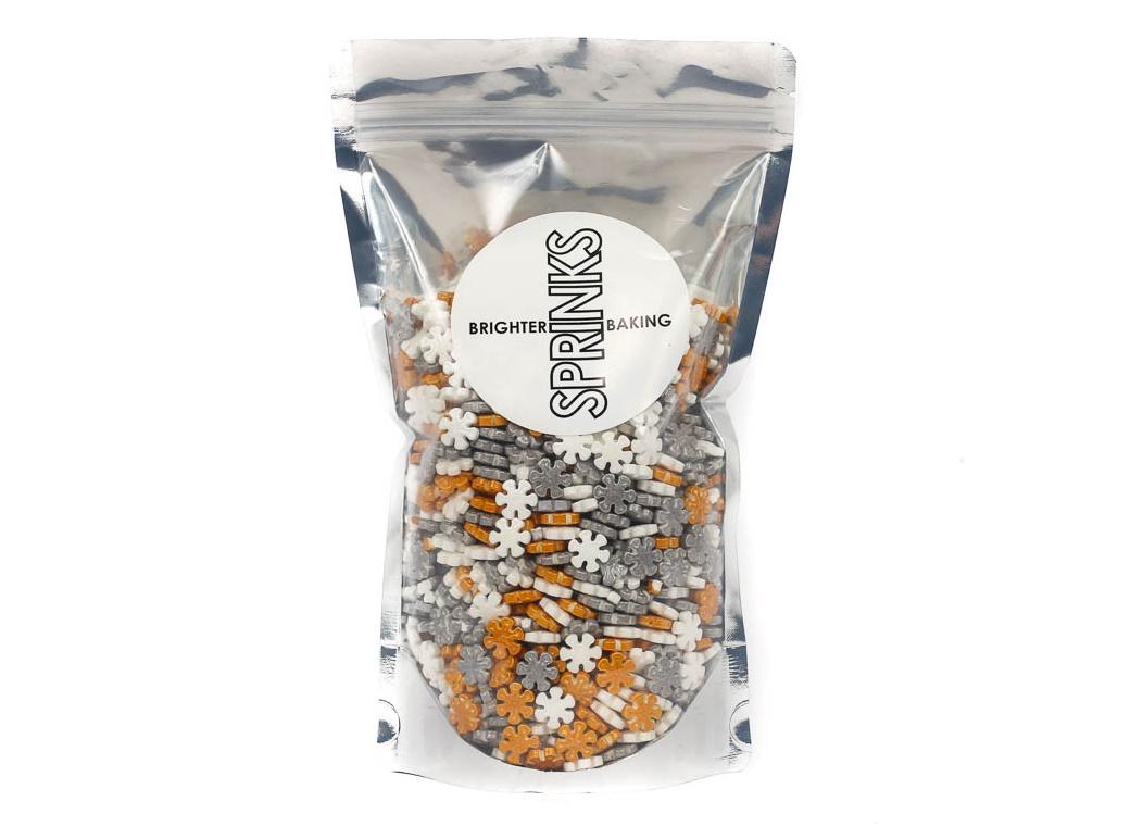 Sprinks Shapes - Let it Snow 500g