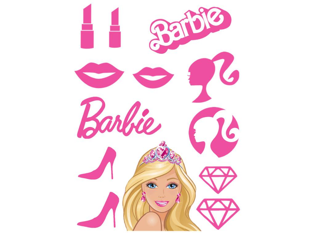 Edible Icing Image - Barbie Icons Sheet