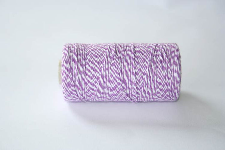 100% Cotton Bakers Twine - Lilac