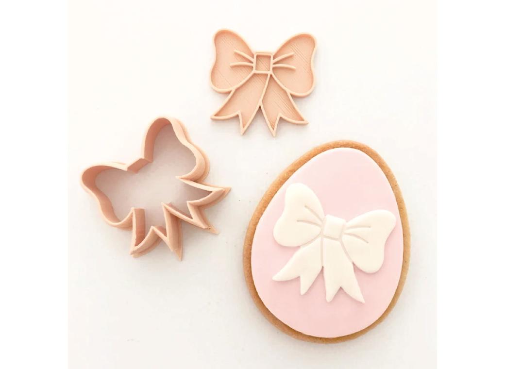 Little Biskut Bow Cutter Set