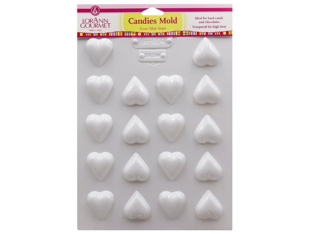 LorAnn Candy Mould - Small Hearts