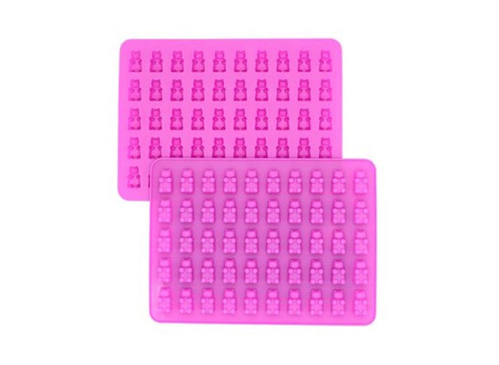 LorAnn Silicone Gummy Bear Mould 2pk