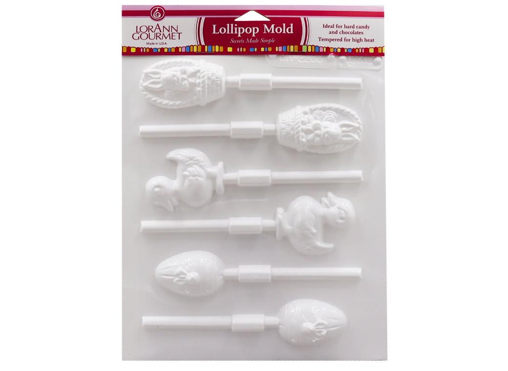 LorAnn Lollipop Mould - Easter