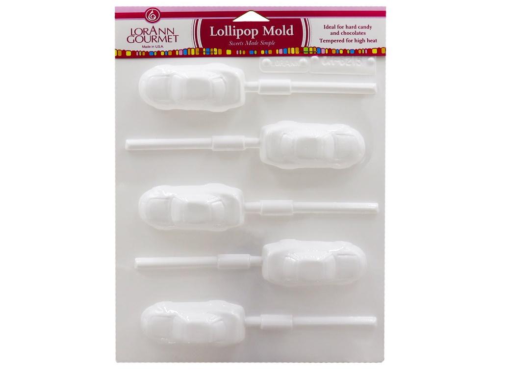 LorAnn Lollipop Mould - Racecar