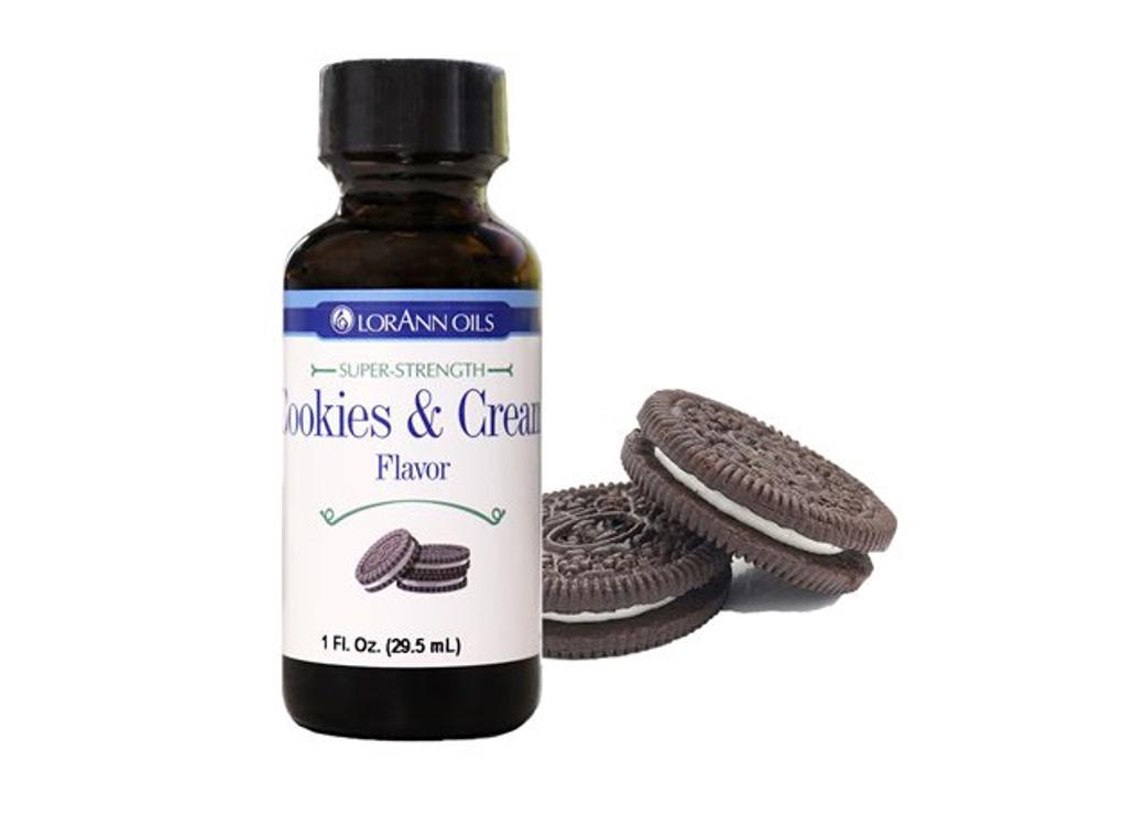 LorAnn Oils - Cookies Cream Flavour 1oz