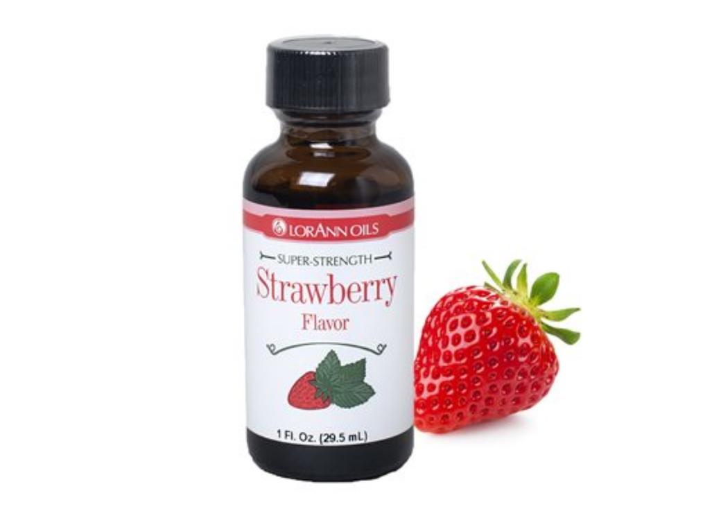 LorAnn Oils - Strawberry Flavour 1oz