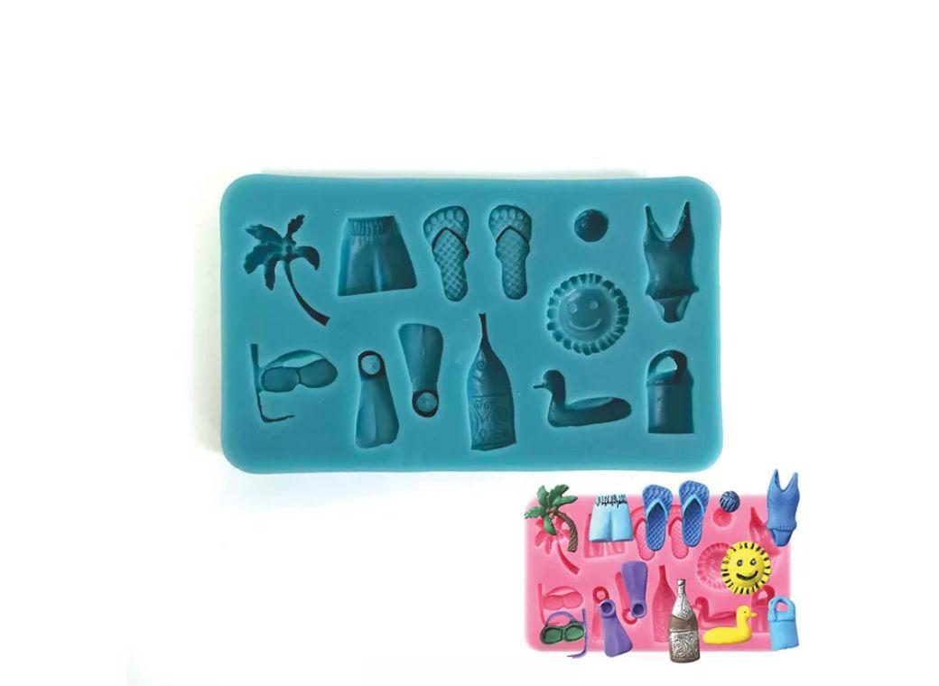 Lovin Summer Silicone Mould