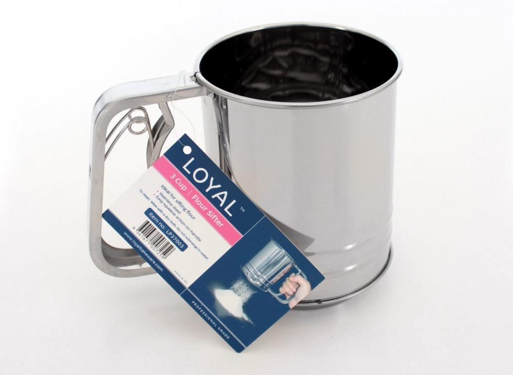 LOYAL 3 Cup Sifter