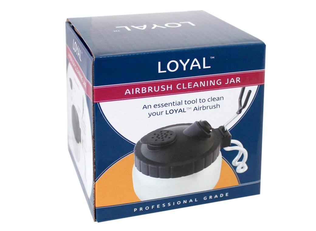 LOYAL Airbrush Cleaning Jar