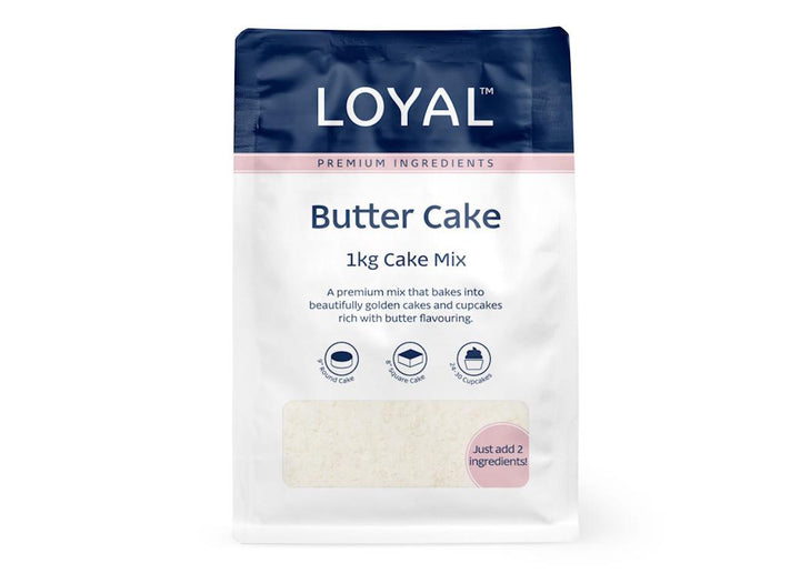 LOYAL Butter Cake Mix 1kg