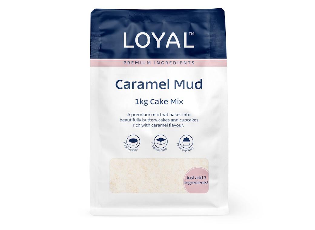 LOYAL Caramel Mud Cake Mix 1kg