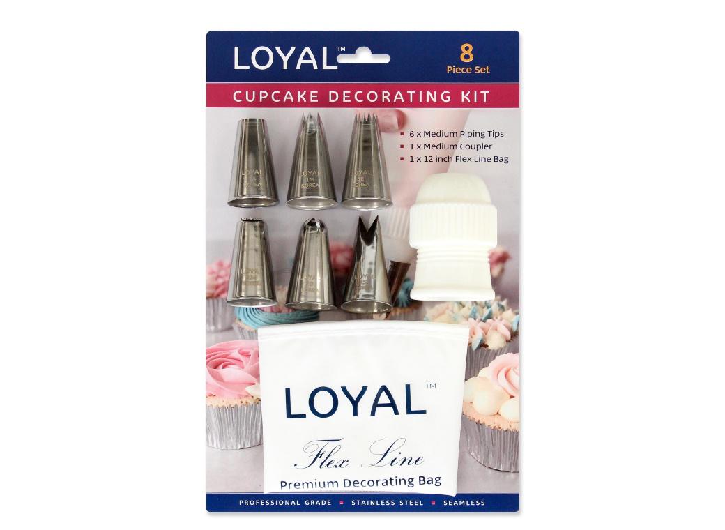 Loyal Cupcake Set