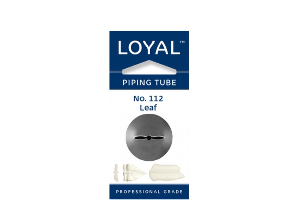 Loyal Leaf Piping Tip #112