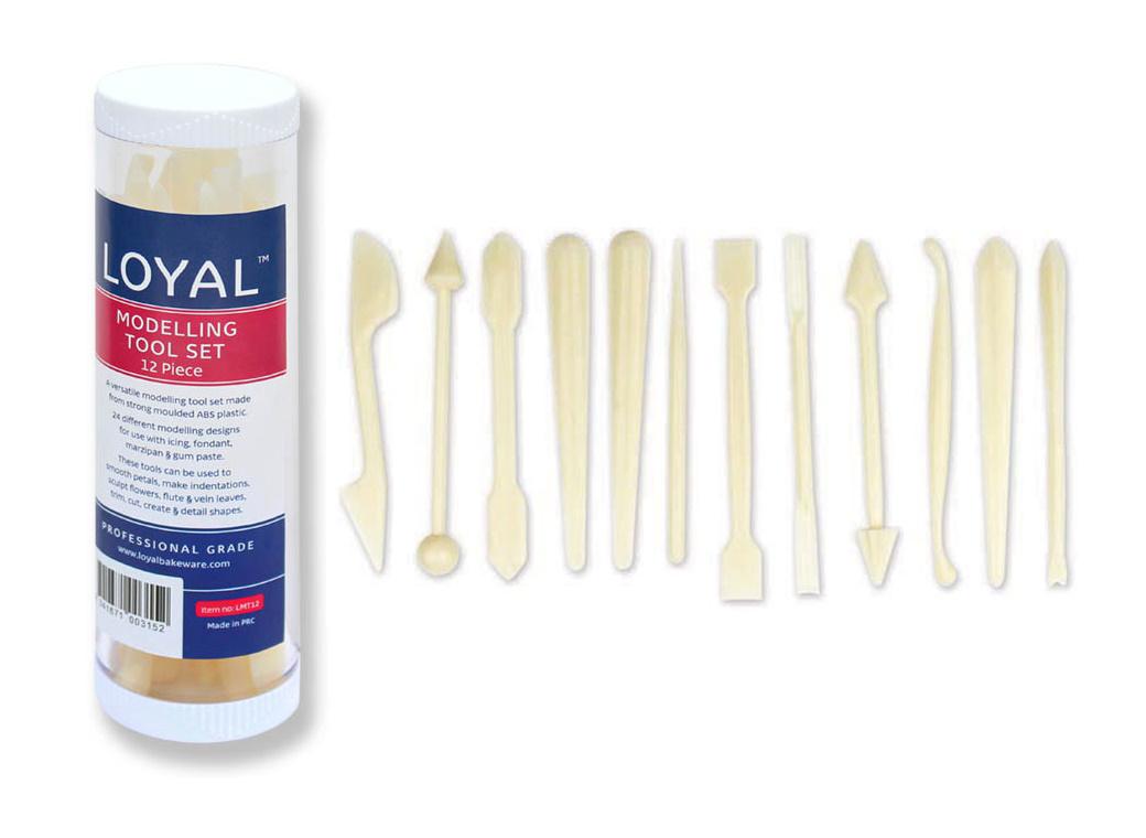 LOYAL Modelling Tools 12pce Set