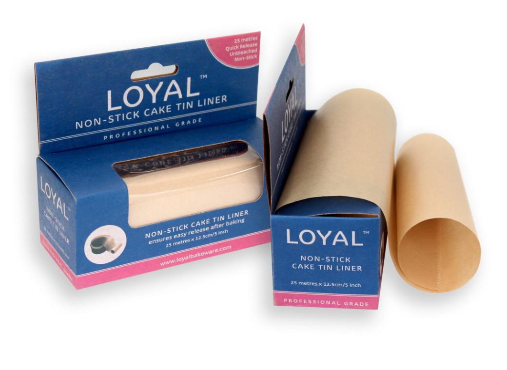 LOYAL Non-Stick Cake Tin Liner