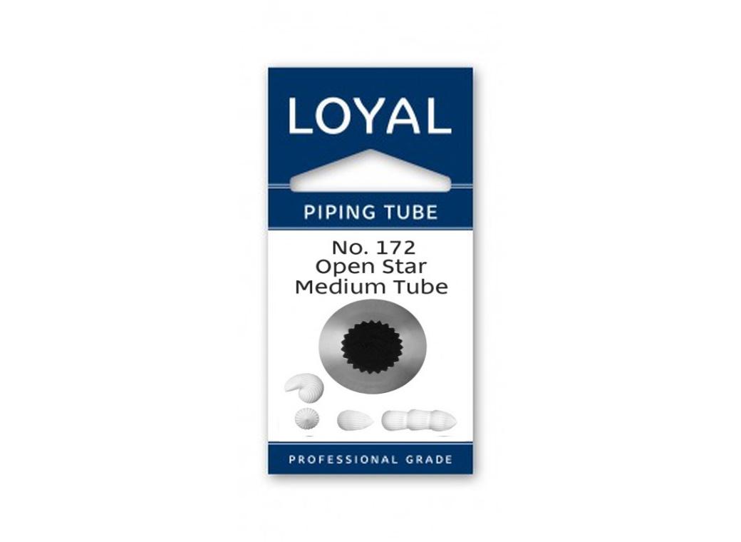 Loyal Open Star Piping Tip #172