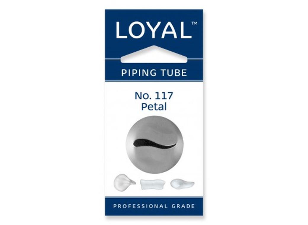 Loyal Leaf Piping Tip #117