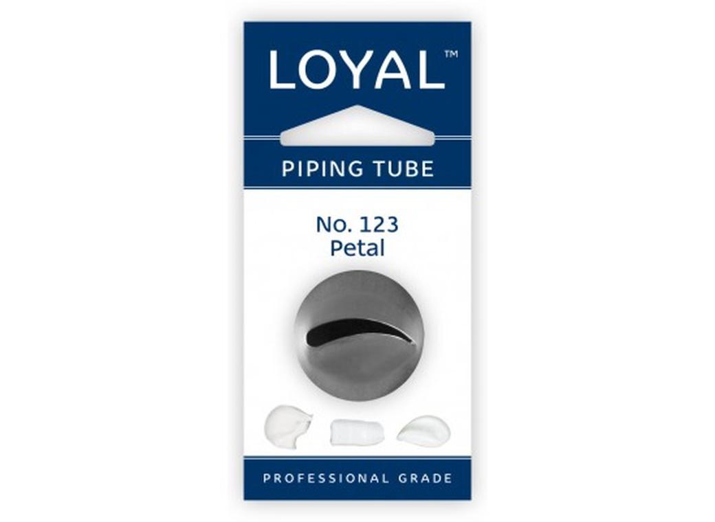 Loyal Petal Piping Tip #123