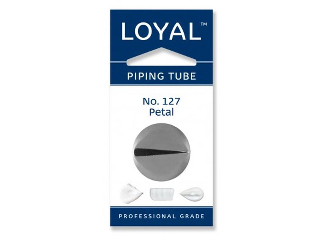 Loyal Petal Piping Tip #127